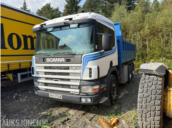 Kravas automašīna pašizgāzējs SCANIA P124