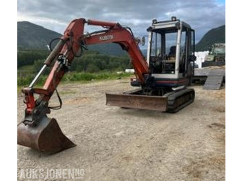 Ekskavators KUBOTA