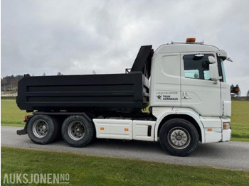 Kravas automašīna pašizgāzējs 1999 Scania 144G TIPPBIL: foto 4
