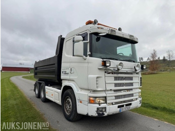 Kravas automašīna pašizgāzējs 1999 Scania 144G TIPPBIL: foto 5
