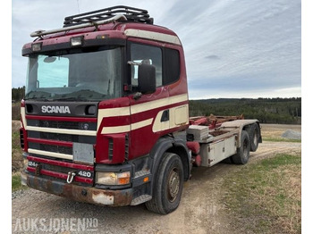 Pacēlājs ar āķi SCANIA R124
