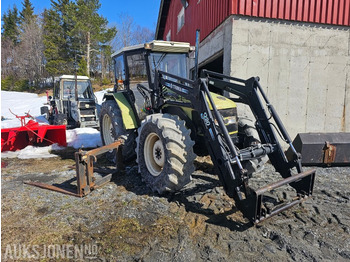 Traktors 2000 Hurlimann H 488 T 4X4 MED TRIMALASTER MVA-FRI: foto 1