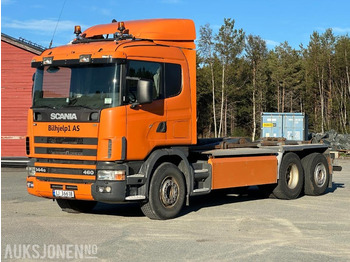 Pacēlājs ar āķi SCANIA R144
