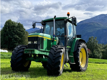 Traktors JOHN DEERE 6210