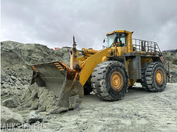 2003 Komatsu WA800-3 Hjullaster līzingu 2003 Komatsu WA800-3 Hjullaster: foto 1