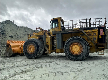 2003 Komatsu WA800-3 Hjullaster līzingu 2003 Komatsu WA800-3 Hjullaster: foto 2