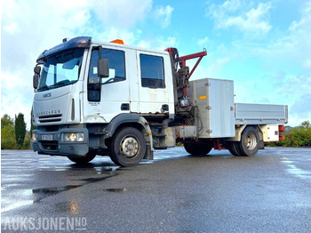Kravas auto ar manipulatoru IVECO EuroCargo