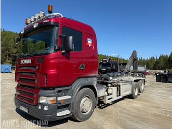 Pacēlājs ar āķi SCANIA R