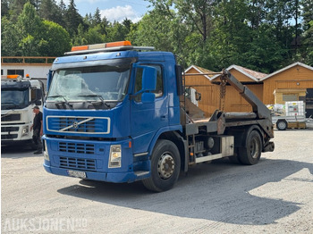 Būvgružu konteineru vedējs VOLVO FM9