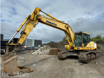 Ekskavators KOMATSU PC210LC-7K