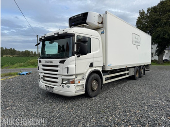 Kravas automašīna ar slēgto virsbūvi SCANIA P 380
