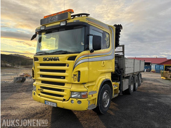 Kravas auto ar manipulatoru SCANIA R
