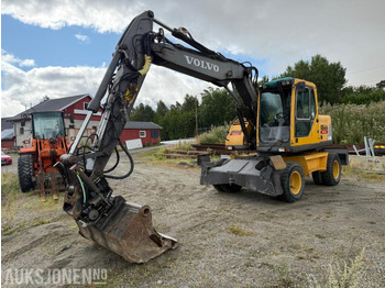 Ekskavators VOLVO EW140