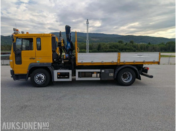Kravas auto ar manipulatoru VOLVO FL6