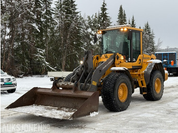 Riteņu iekrāvējs 2007 Volvo L70F - Pusseskuffe - 9668t - Sentralsmøring: foto 2 Riteņu iekrāvējs 2007 Volvo L70F - Pusseskuffe - 9668t - Sentralsmøring: foto 2