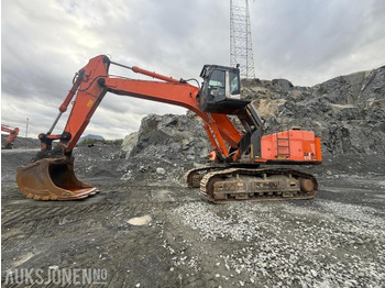 Ekskavators 2008 Hitachi ZX670LCH-3 - Gravemaskin med hevbar hytte: foto 2