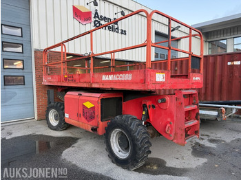 Pacēlājs 2008 Manitou BF 150 TP terrengåande sakselift 6357 timer: foto 2