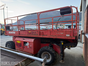 Pacēlājs 2008 Manitou BF 150 TP terrengåande sakselift 6357 timer: foto 5