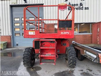 Pacēlājs 2008 Manitou BF 150 TP terrengåande sakselift 6357 timer: foto 3