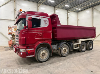 Kravas automašīna pašizgāzējs SCANIA R 620
