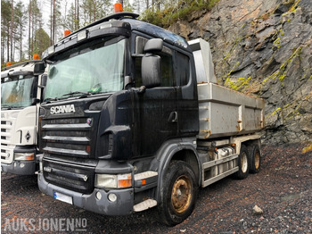 Kravas automašīna pašizgāzējs SCANIA R