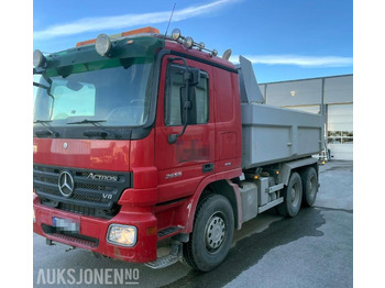 Kravas automašīna pašizgāzējs MERCEDES-BENZ