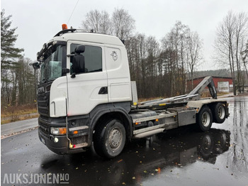 Pacēlājs ar āķi SCANIA R 480