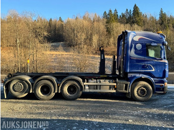 Pacēlājs ar āķi 2009 Scania R480 krokbil / 4-akslet / Nylig EU-godkjent: foto 5