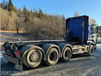 Pacēlājs ar āķi 2009 Scania R480 krokbil / 4-akslet / Nylig EU-godkjent: foto 4