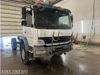 Šasija kravas automašīna MERCEDES-BENZ Atego 1222