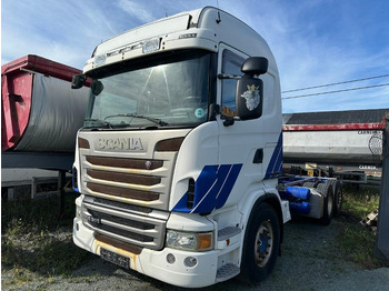 Šasija kravas automašīna SCANIA R 480