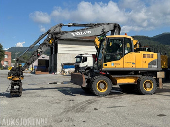 Ekskavators VOLVO EW160C
