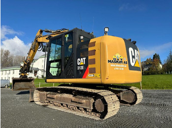 Ekskavators CATERPILLAR 312