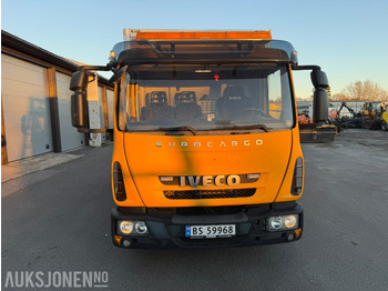 2013 Iveco Eurocargo 75E18 - Verkstedbil m/ Maxilift-kran & ZEPRO bakløfter - 148.000 km līzingu 2013 Iveco Eurocargo 75E18 - Verkstedbil m/ Maxilift-kran & ZEPRO bakløfter - 148.000 km: foto 3