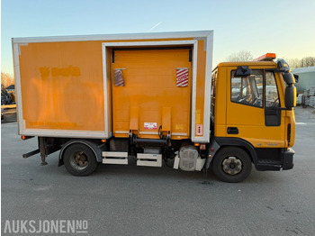 2013 Iveco Eurocargo 75E18 - Verkstedbil m/ Maxilift-kran & ZEPRO bakløfter - 148.000 km līzingu 2013 Iveco Eurocargo 75E18 - Verkstedbil m/ Maxilift-kran & ZEPRO bakløfter - 148.000 km: foto 5