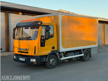 2013 Iveco Eurocargo 75E18 - Verkstedbil m/ Maxilift-kran & ZEPRO bakløfter - 148.000 km līzingu 2013 Iveco Eurocargo 75E18 - Verkstedbil m/ Maxilift-kran & ZEPRO bakløfter - 148.000 km: foto 1