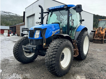 Traktors NEW HOLLAND T6