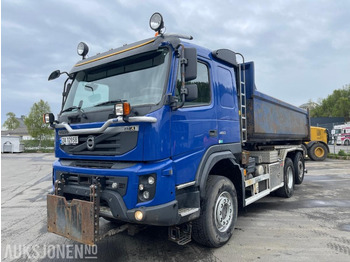 Pacēlājs ar āķi VOLVO FMX 460