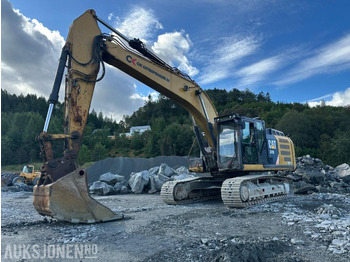 Ekskavators CATERPILLAR 329EL