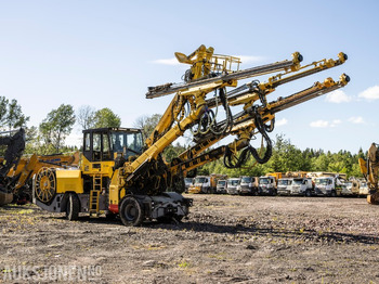 Celtniecības maisītājs EPIROC