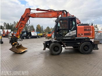 Ekskavators HITACHI ZX140W