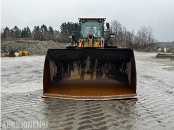 Riteņu iekrāvējs 2015 CAT 966M FOREST MACHINE HJULLASTER, VEKT, SENTRALSMØRING, FULL SERVICEHISTORIKK, SKUFFE: foto 2 Riteņu iekrāvējs 2015 CAT 966M FOREST MACHINE HJULLASTER, VEKT, SENTRALSMØRING, FULL SERVICEHISTORIKK, SKUFFE: foto 2