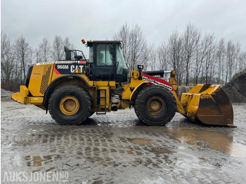 Riteņu iekrāvējs 2015 CAT 966M FOREST MACHINE HJULLASTER, VEKT, SENTRALSMØRING, FULL SERVICEHISTORIKK, SKUFFE: foto 4 Riteņu iekrāvējs 2015 CAT 966M FOREST MACHINE HJULLASTER, VEKT, SENTRALSMØRING, FULL SERVICEHISTORIKK, SKUFFE: foto 4