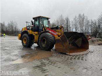 Riteņu iekrāvējs 2015 CAT 966M FOREST MACHINE HJULLASTER, VEKT, SENTRALSMØRING, FULL SERVICEHISTORIKK, SKUFFE: foto 3 Riteņu iekrāvējs 2015 CAT 966M FOREST MACHINE HJULLASTER, VEKT, SENTRALSMØRING, FULL SERVICEHISTORIKK, SKUFFE: foto 3