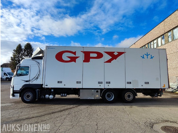 Kravas automašīna ar slēgto virsbūvi VOLVO FM 460