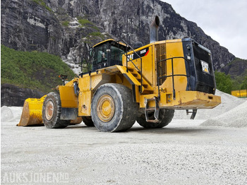 Riteņu iekrāvējs 2016 Cat 988K - KUN 1 eier - serviceavtale - sertifisert til 04/26: foto 4