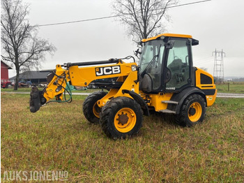 Riteņu iekrāvējs JCB TM220