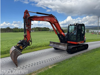Ekskavators KUBOTA KX080