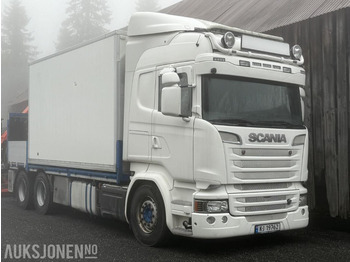 Kravas auto ar manipulatoru SCANIA R 520