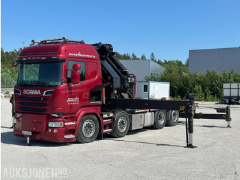Kravas auto ar manipulatoru SCANIA R 580
